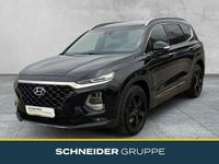 Gebraucht Hyundai Santa Fe Premium 200 PS (147 kW) 2019 Schwarz SUV