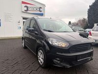 Gebraucht Ford Tourneo Courier Trend 101 PS (74 kW) 2017 Shadow black Van / Kleinbus