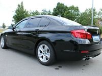 Gebraucht BMW 520 184 PS (135 kW) 2011 Schwarz Limousine
