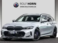 Gebraucht Alpina D3 355 PS (261 kW) 2024 M brooklyn grau metallic Kombi