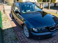 Gebraucht BMW 320 170 PS (125 kW) 2003 Schwarz Kombi