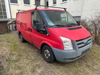 Gebraucht Ford Transit 86 PS (63 kW) 2010 Rot Van / Kleinbus
