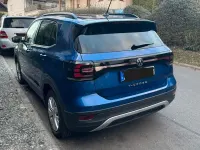 Gebraucht VW T-Cross 95 PS (69 kW) 2021 Blau SUV
