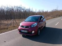 Gebraucht Kia Picanto 69 PS (50 kW) 2013 Rot Kleinwagen