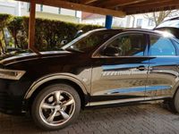 Gebraucht Audi Q3 S-Line 150 PS (110 kW) 2017 Schwarz SUV