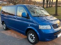 Usata VW T5 131 CV (96 kW) 2004 Blu Furgone