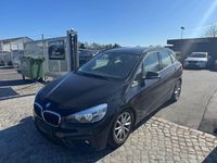 Gebraucht BMW 220 Active Tourer Advantage 190 PS (139 kW) 2017 Schwarz Van / Kleinbus