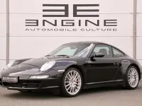 Gebraucht Porsche 911 Carrera 4S 355 PS (261 kW) 2006 Schwarz Coupé