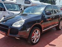 Gebraucht Porsche Cayenne Turbo 450 PS (330 kW) 2006 Schwarz SUV
