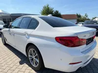 Gebraucht BMW 520 Sport Line 190 PS (139 kW) 2019 Weiß Limousine