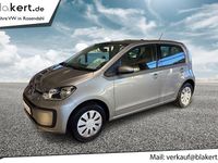 Gebraucht VW up! move up! 65 PS (47 kW) 2021 Silber Kleinwagen