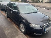 Gebraucht Audi A3 Sportback 115 PS (84 kW) 2007 Schwarz Kleinwagen