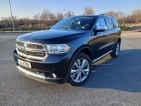 Gebraucht Dodge Durango 299 PS (219 kW) 2012 Schwarz SUV