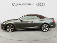 Gebraucht Audi S5 Cabriolet Sport 354 PS (260 kW) 2023 Daytonagrau perleffekt (metallic) Cabrio