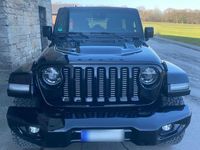 Gebraucht Jeep Wrangler 300 PS (220 kW) 2020 Schwarz SUV