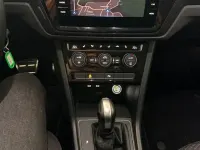 Gebraucht VW Touran United 150 PS (110 kW) 2021 Schwarz Van / Kleinbus