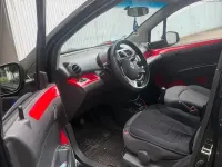 Gebraucht Chevrolet Spark 82 PS (60 kW) 2010 Schwarz Kleinwagen