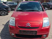 Gebraucht Citroën C2 60 PS (44 kW) 2008 Grün Kleinwagen