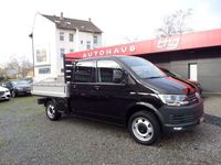 gebraucht VW Transporter T6T6 Pritsche 2.0TDI DoKa NAVI-AHK