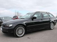 Gebraucht BMW 320 170 PS (125 kW) 2005 Schwarz Kombi