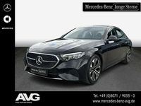 Używany Mercedes E220 Advanced 197 KM (144 kW) 2025 Czarny Sedan/Limuzyna