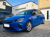 Gebraucht Opel Corsa 101 PS (74 kW) 2020 Blau Kleinwagen