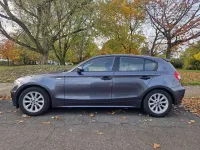 Gebraucht BMW 116 116 PS (85 kW) 2006 Grau Kleinwagen