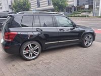 Gebraucht Mercedes GLK220 170 PS (125 kW) 2012 Schwarz SUV