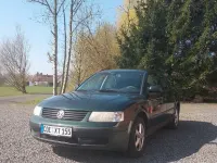 Gebraucht VW Passat Basis 101 PS (74 kW) 1998 Grün Limousine