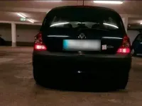 Gebraucht Renault Clio 58 PS (42 kW) 2005 Blau Kleinwagen