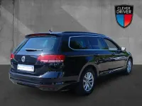 Gebraucht VW Passat Comfortline 150 PS (110 kW) 2018 Schwarz Kombi