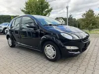 Używany Smart ForFour Pulse 75 KM (55 kW) 2006 Czarny Hatchback