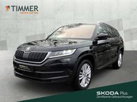 Gebraucht Skoda Kodiaq Style 200 PS (147 kW) 2021 Schwarz magic perleffekt SUV