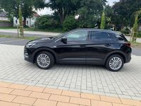 Gebraucht Opel Grandland X Dynamic 131 PS (96 kW) 2018 Schwarz SUV