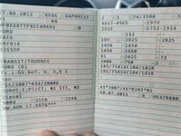 Gebraucht Ford Transit 101 PS (74 kW) 2012 Weiß Van / Kleinbus