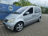 Gebraucht Mercedes Vaneo 91 PS (66 kW) 2005 Silber Van / Kleinbus