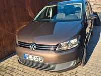 Gebraucht VW Touran Trendline 105 PS (77 kW) 2012 Braun Van / Kleinbus