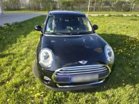 Używany Mini Cooper 136 KM (100 kW) 2016 Czarny Hatchback