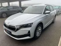 Neu Skoda Octavia Selection 150 PS (110 kW) 2025 Moonweiss metallic Kombi