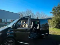 Usata VW Multivan 204 CV (150 kW) 2017 Nero Monovolume