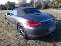 Gebraucht Porsche Boxster 265 PS (194 kW) 2016 Grau Cabrio