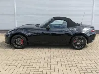 Neu Mazda MX5 Homura-Line 132 PS (97 kW) 2026 Schwarz Cabrio