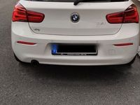 gebraucht BMW 118 i Advantage Alpine Weiß Uni
