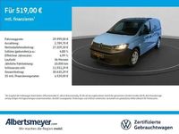Usata VW Caddy 90 CV (66 kW) 2022 Blu Monovolume