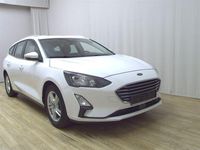 Gebraucht Ford Focus Cool & Connect 120 PS (88 kW) 2021 Weiss Kombi