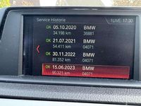 Gebraucht BMW 116 Advantage 109 PS (80 kW) 2017 Grau Kleinwagen