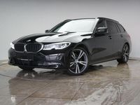 Gebraucht BMW 320 Sport Line 190 PS (139 kW) 2021 Schwarz 2 Kombi