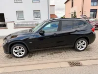 Gebraucht BMW X1 Sport Line 150 PS (110 kW) 2011 Schwarz SUV