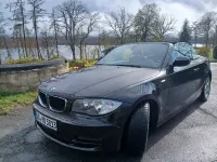 Gebraucht BMW 118 Cabriolet Sport Line 143 PS (105 kW) 2010 Schwarz Cabrio