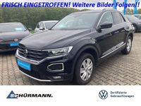 Gebraucht VW T-Roc Style 150 PS (110 kW) 2020 Deep black perleffekt (metallic) SUV